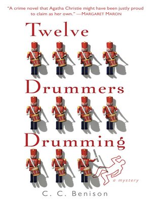 cover image of Twelve Drummers Drumming